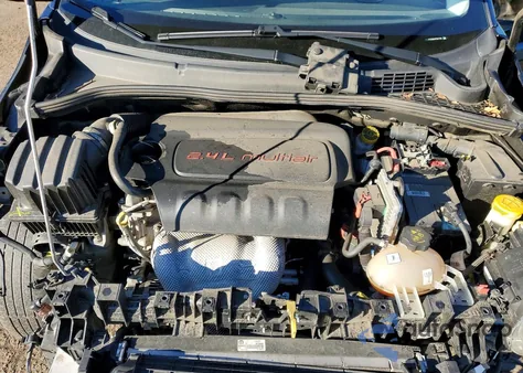 2017 Fiat 500X Trekking z USA, uszkodzony, nr VIN ZFBCFYCB5HP581735